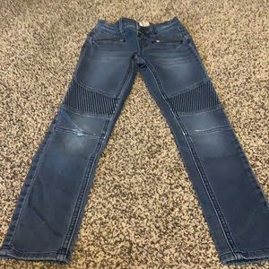 Justice jeans size 8 slim